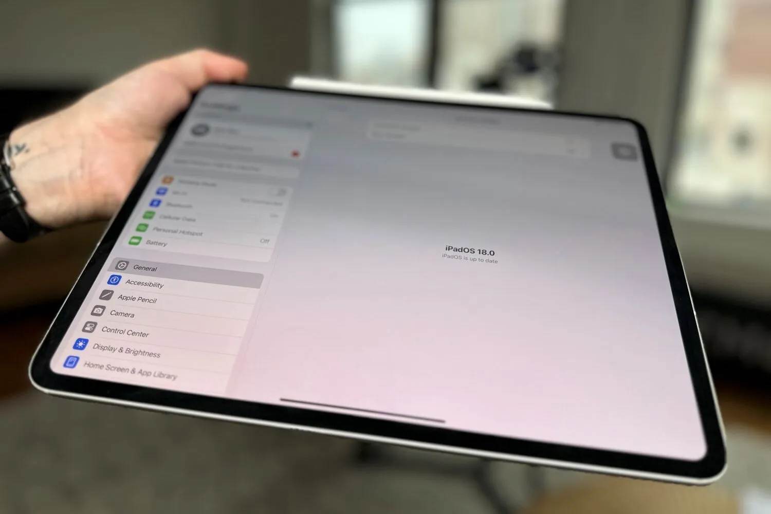 iPadOS 18 problemos