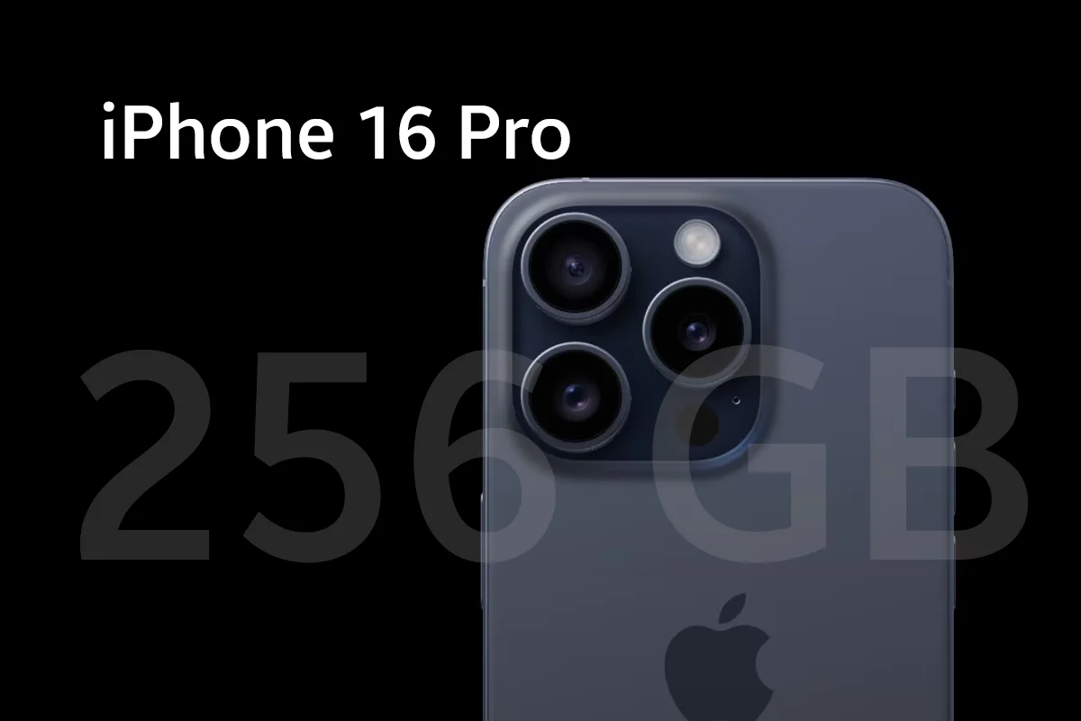 iPhone 16 Pro su 256 GB
