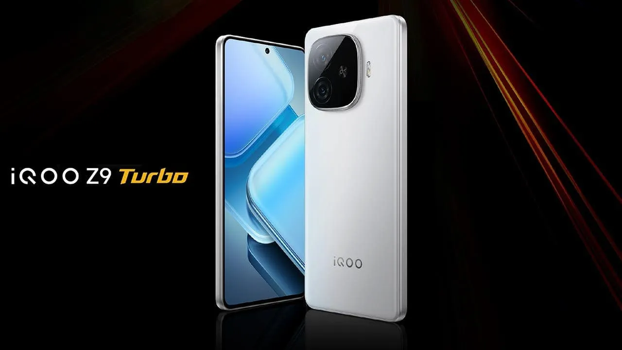 iQOO Z9 Turbo+
