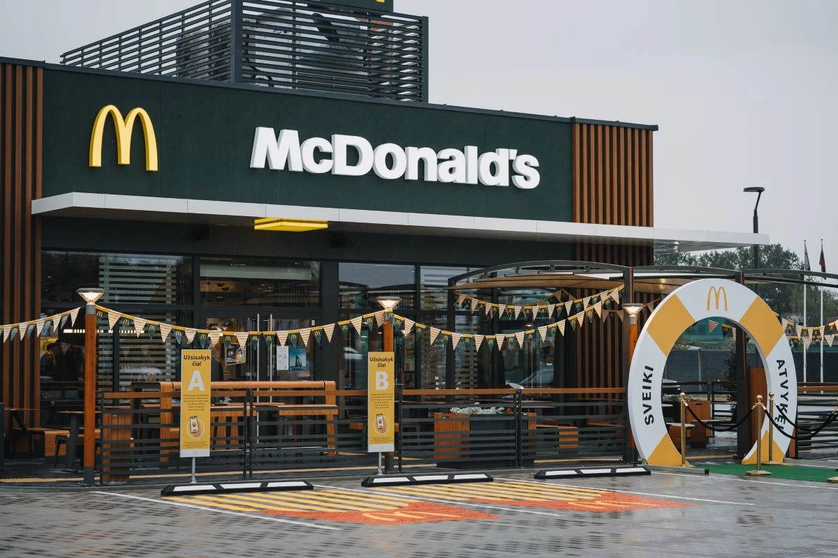 „McDonald's“ naujasis restoranas Klaipėdoje, Liepų g. 83