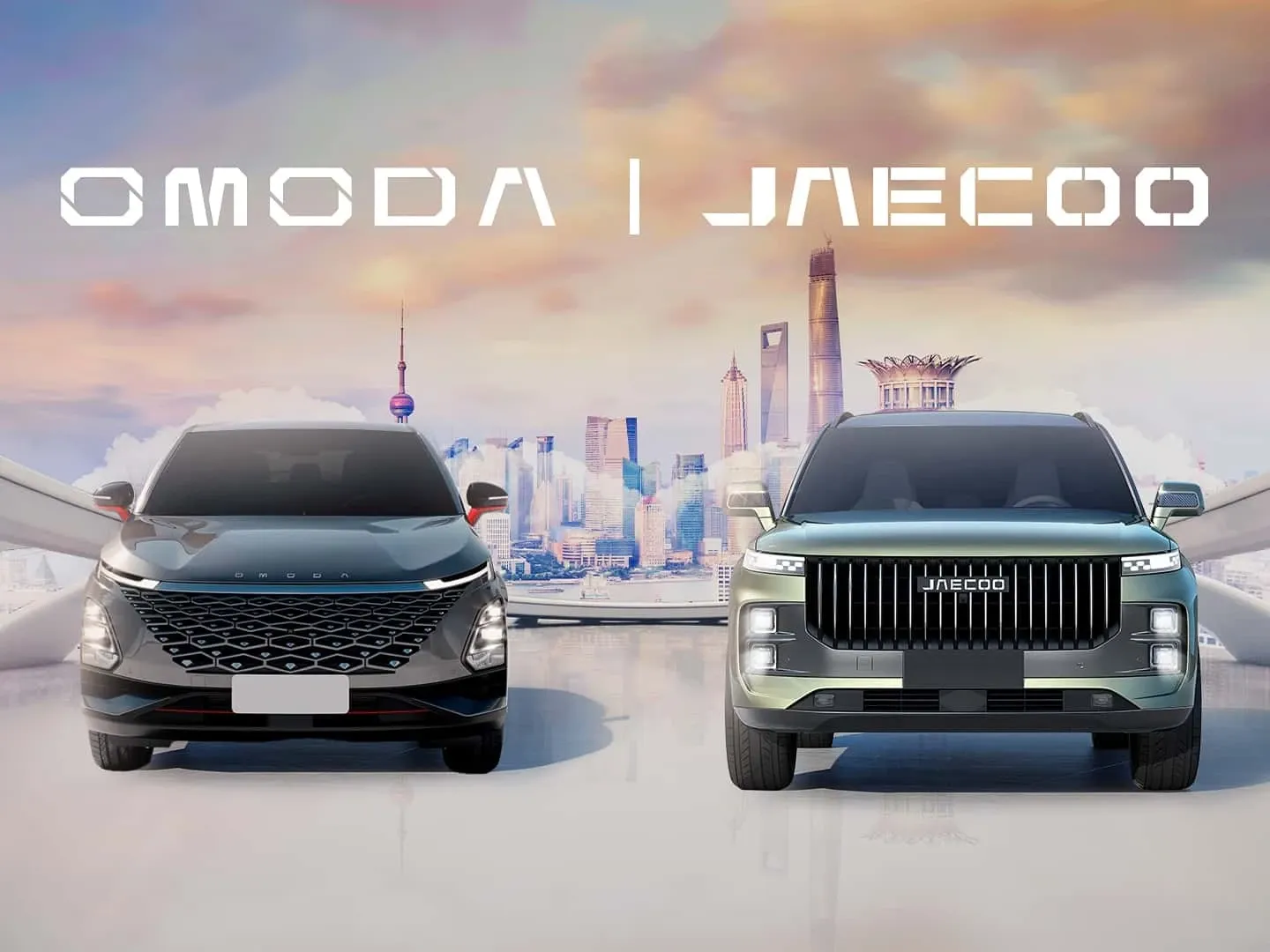 „Omoda“ ir „Jaecoo“ ateina į Europą