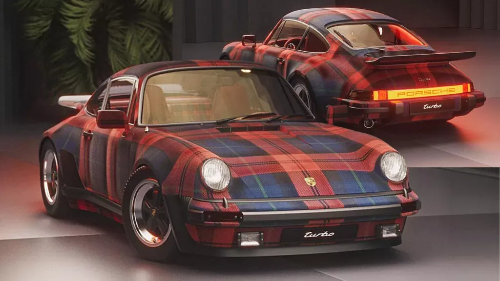 „Porsche“ pristato specialią mados kolekciją, skirtą „911 Turbo“ 50-mečiui paminėti