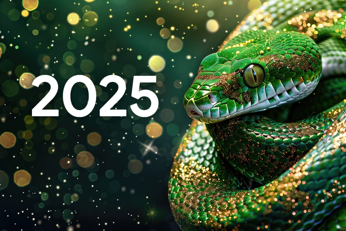 2025 - Žaliosios medinės gyvatės metai