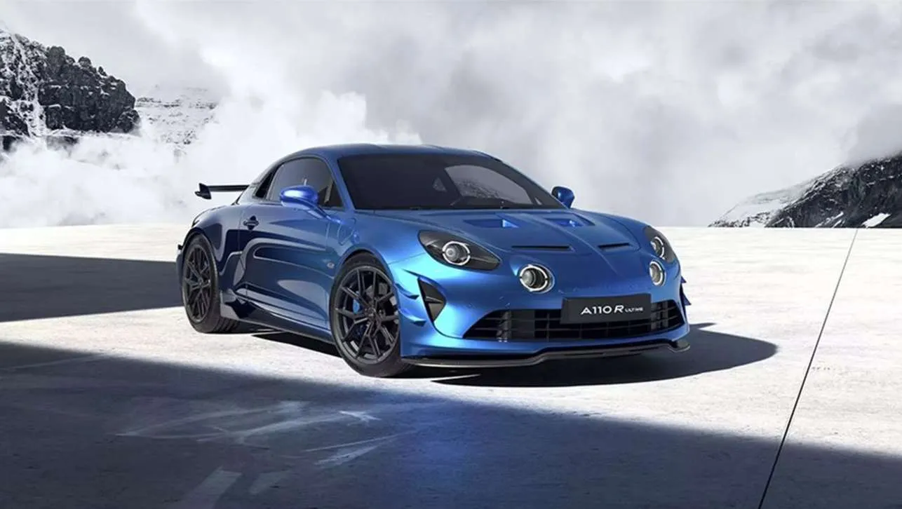 Alpine A110 R Ultime 2