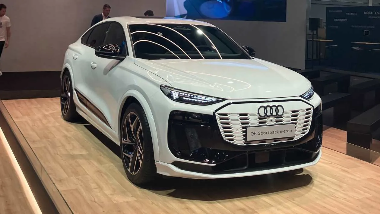 Audi Q6 Sportback e-tron 2025