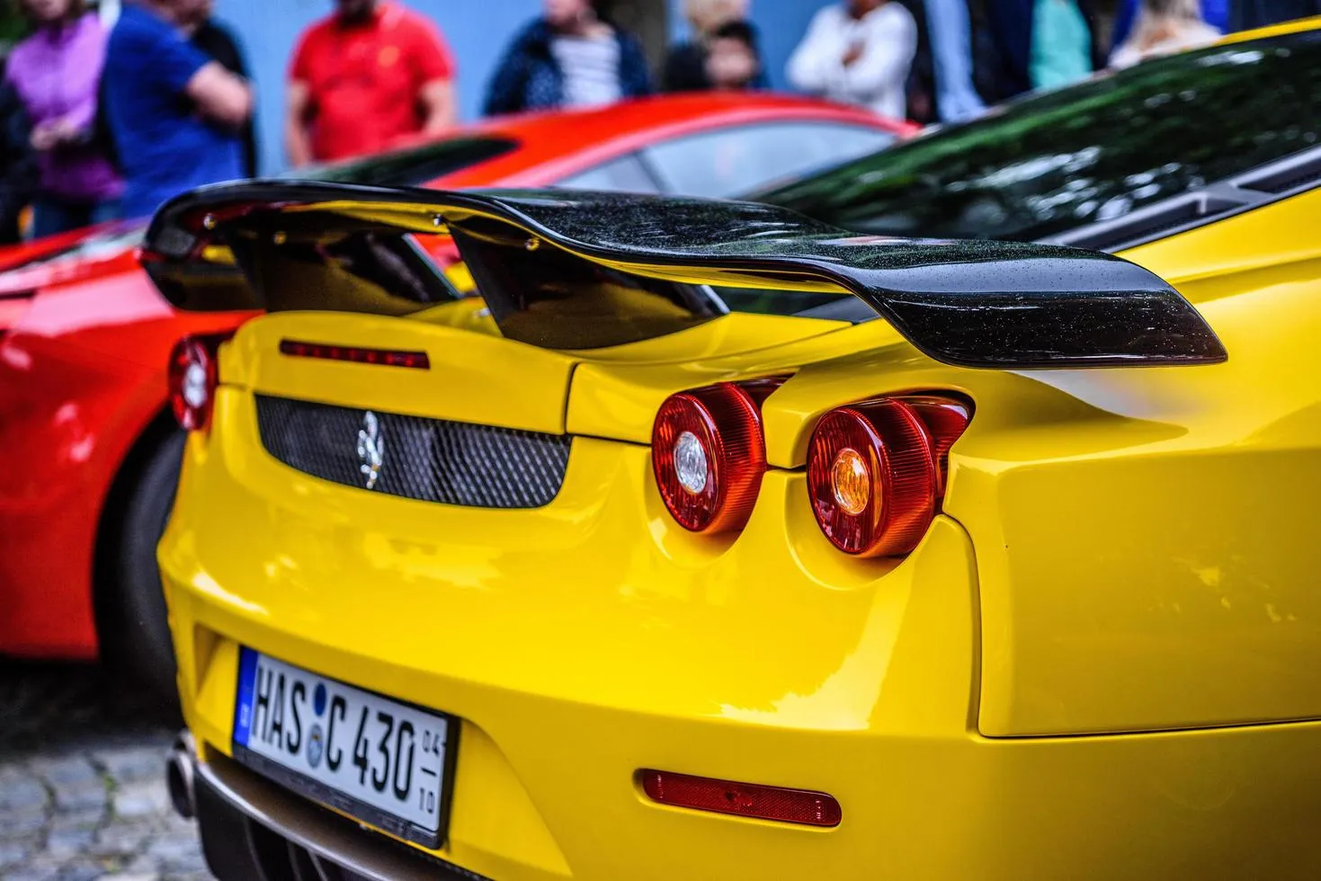 Automobilis registruotas Vokietijoje