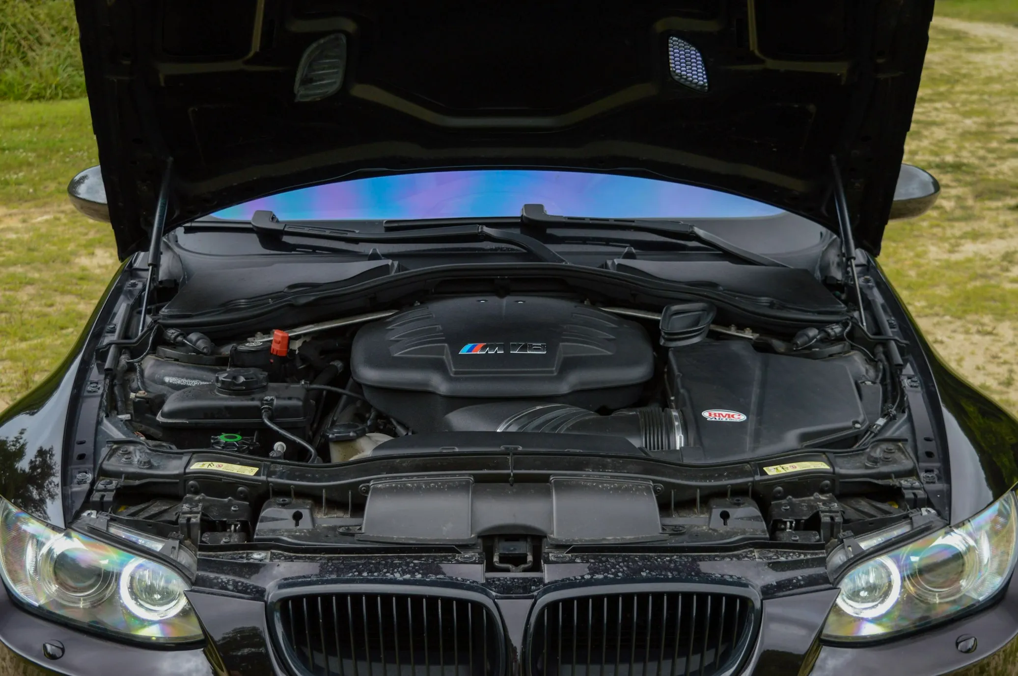 BMW vidaus degimo varikliai