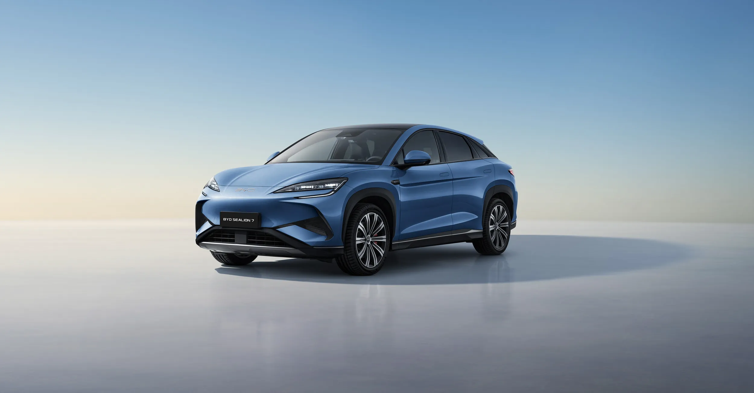 BYD SEALION 7 Europoje