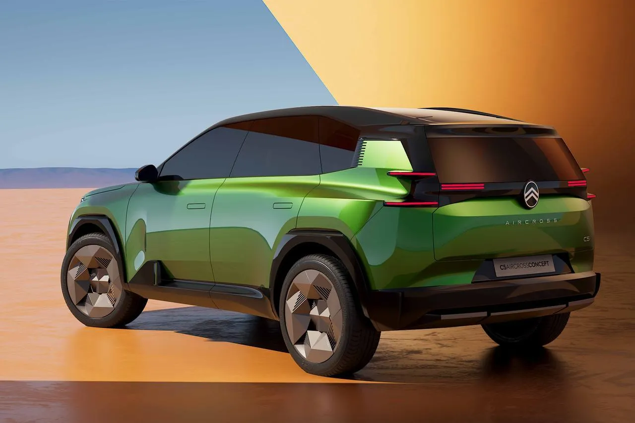 Citroen C5 Aircross 2025