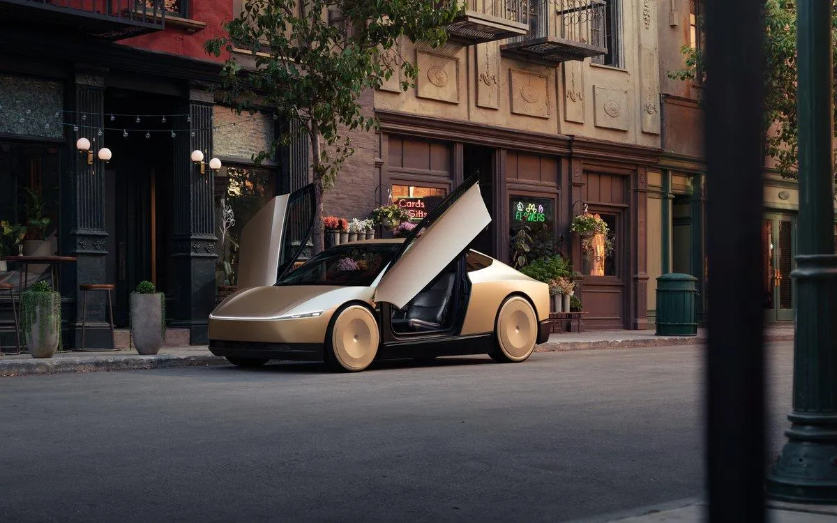 Cybercab Robotaksi
