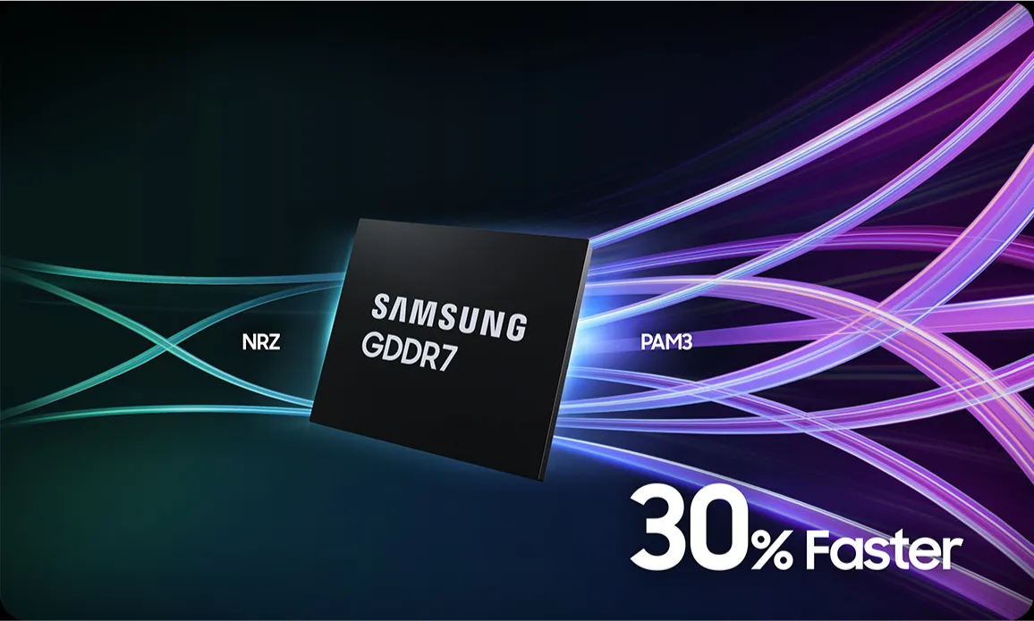 GDDR7 Samsung