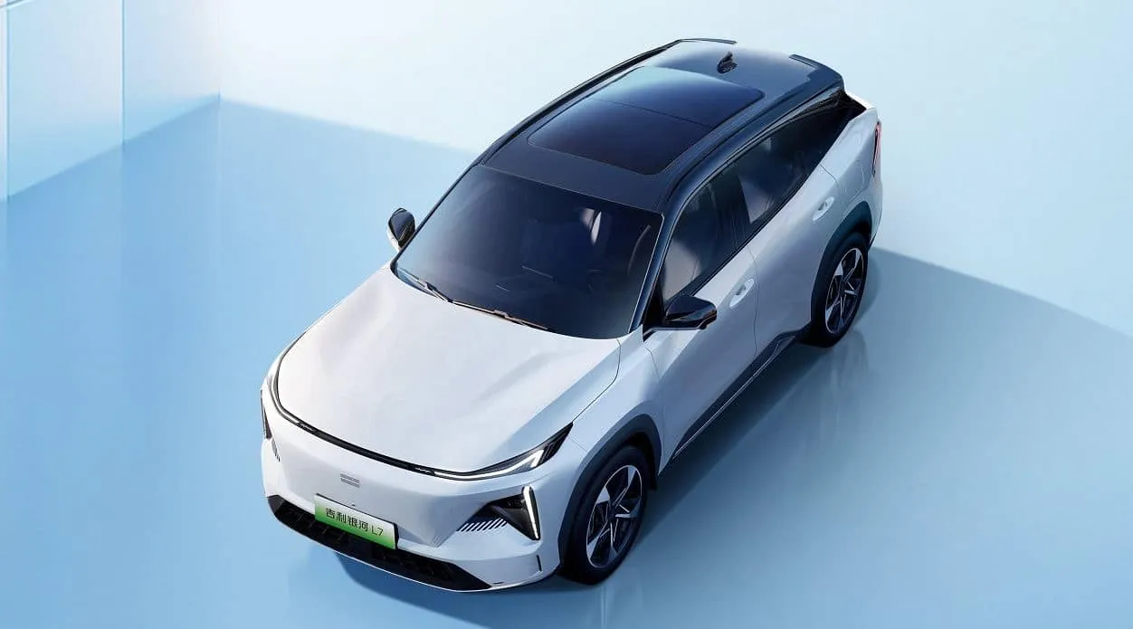 Geely Galaxy L7