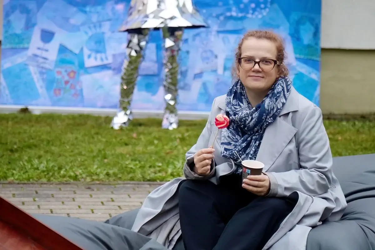 Lina Sasnauskienė / foto Vėtrė Antanavičiūtė
