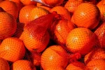 Mandarinai raudoname tinklelyje