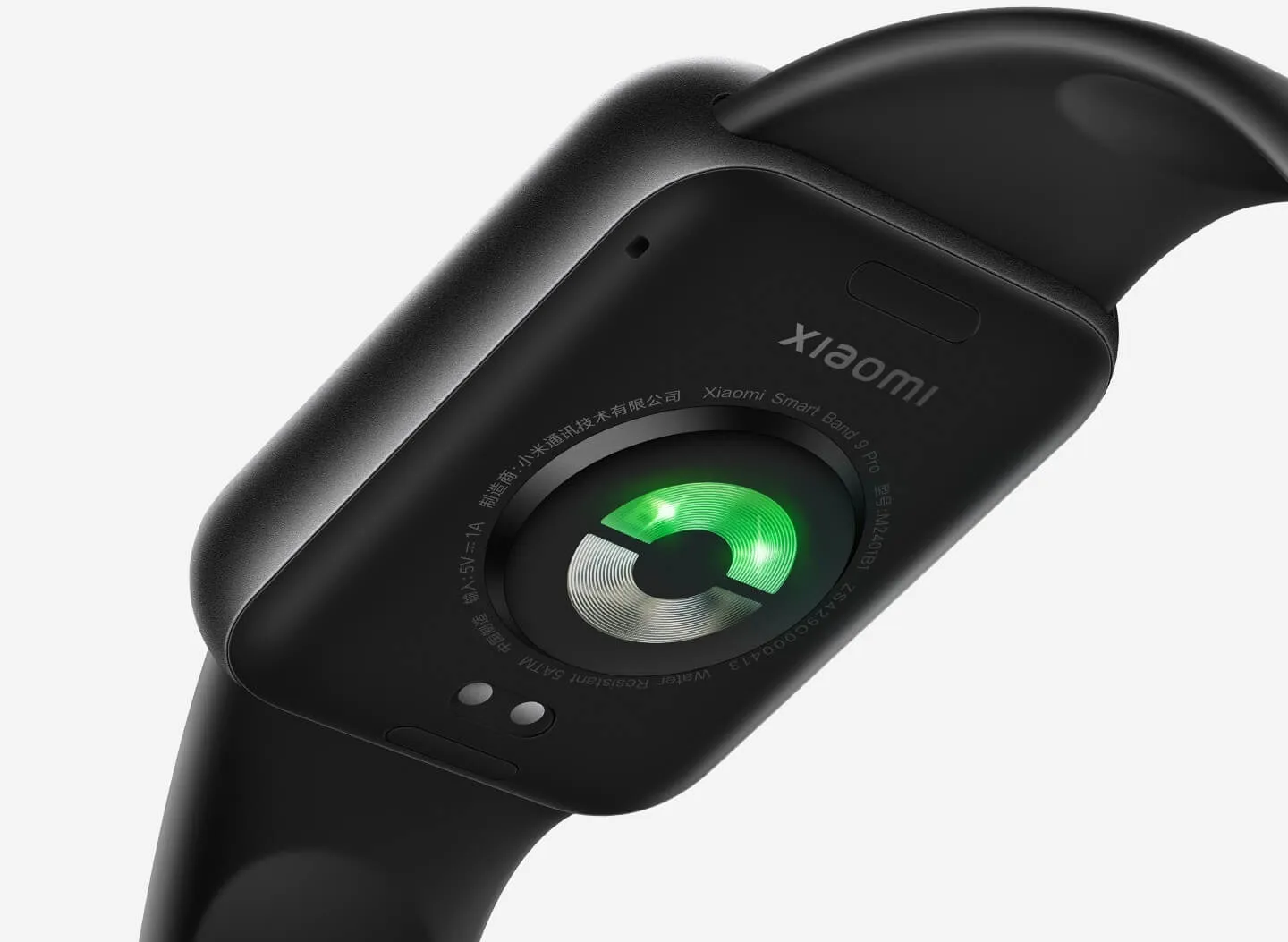 Mi Band 9 Pro jutikliai