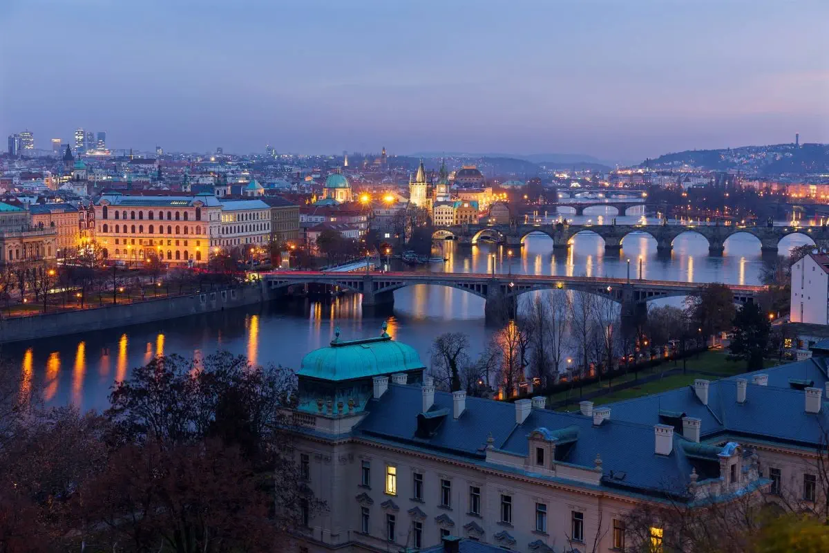 Naktinė Praha