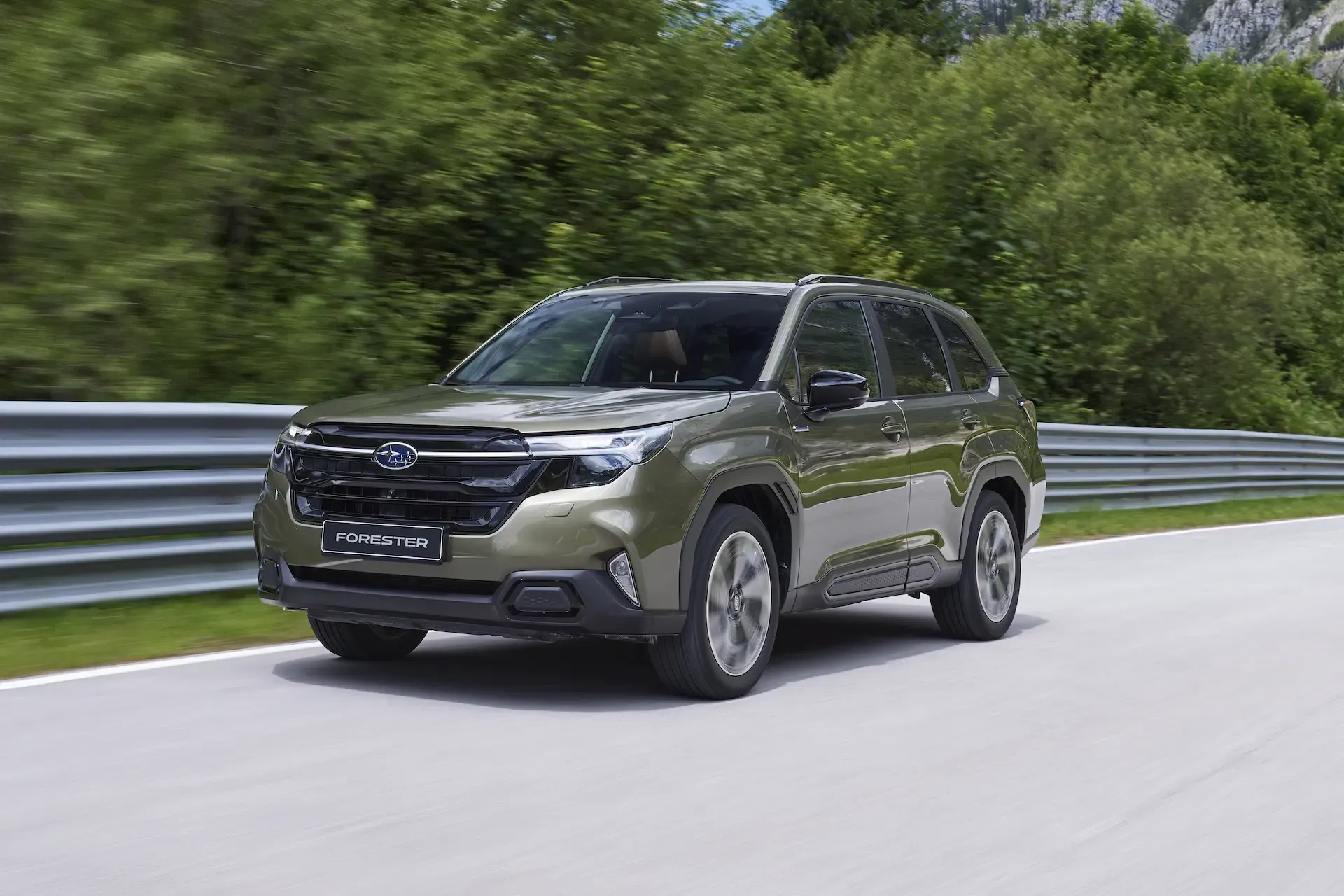 Naujasis Subaru Forester