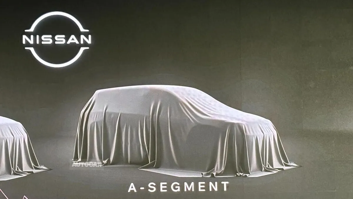 Nissan A segmentas