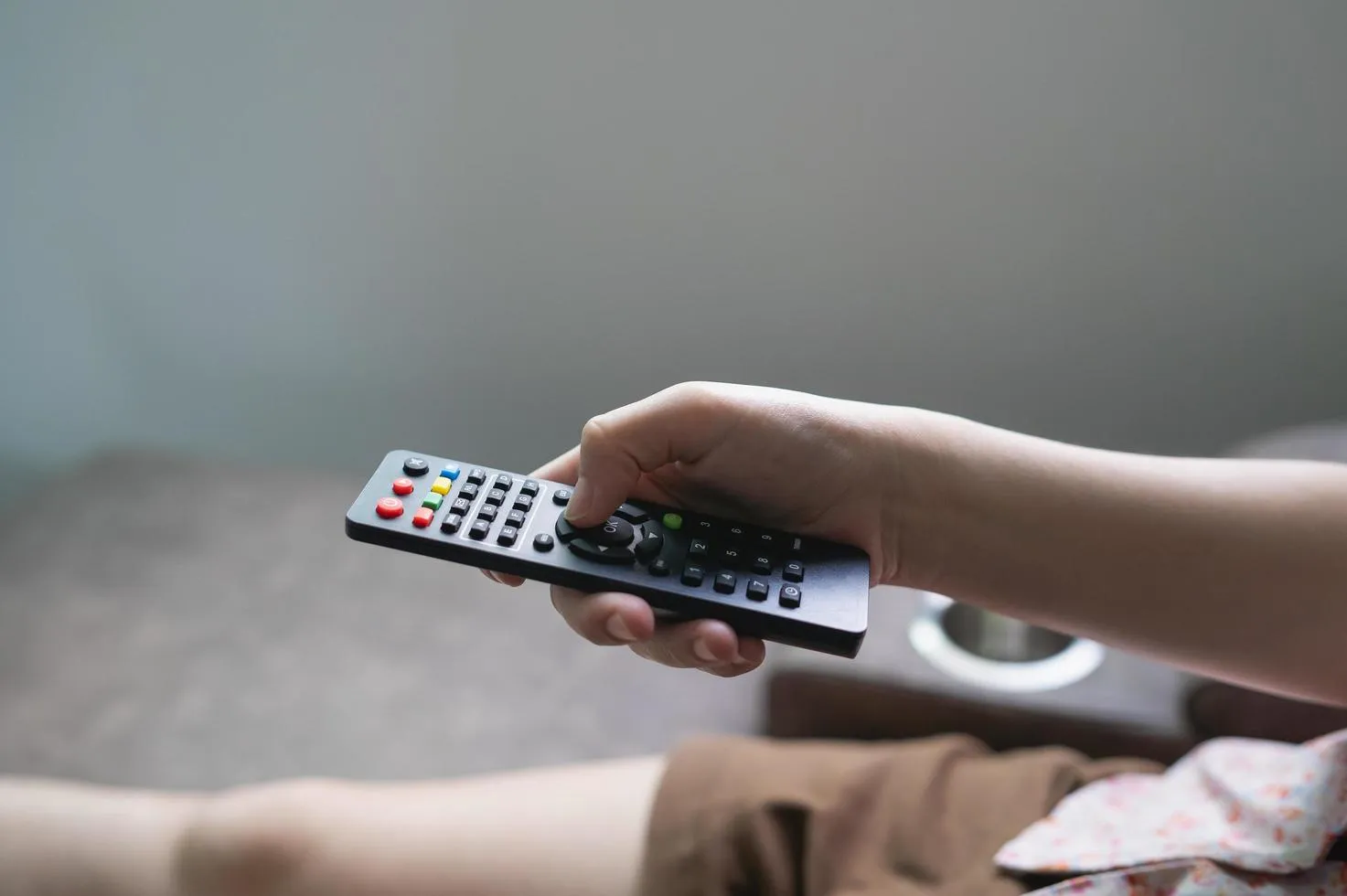 Nuotolinio valdymo pultas TV