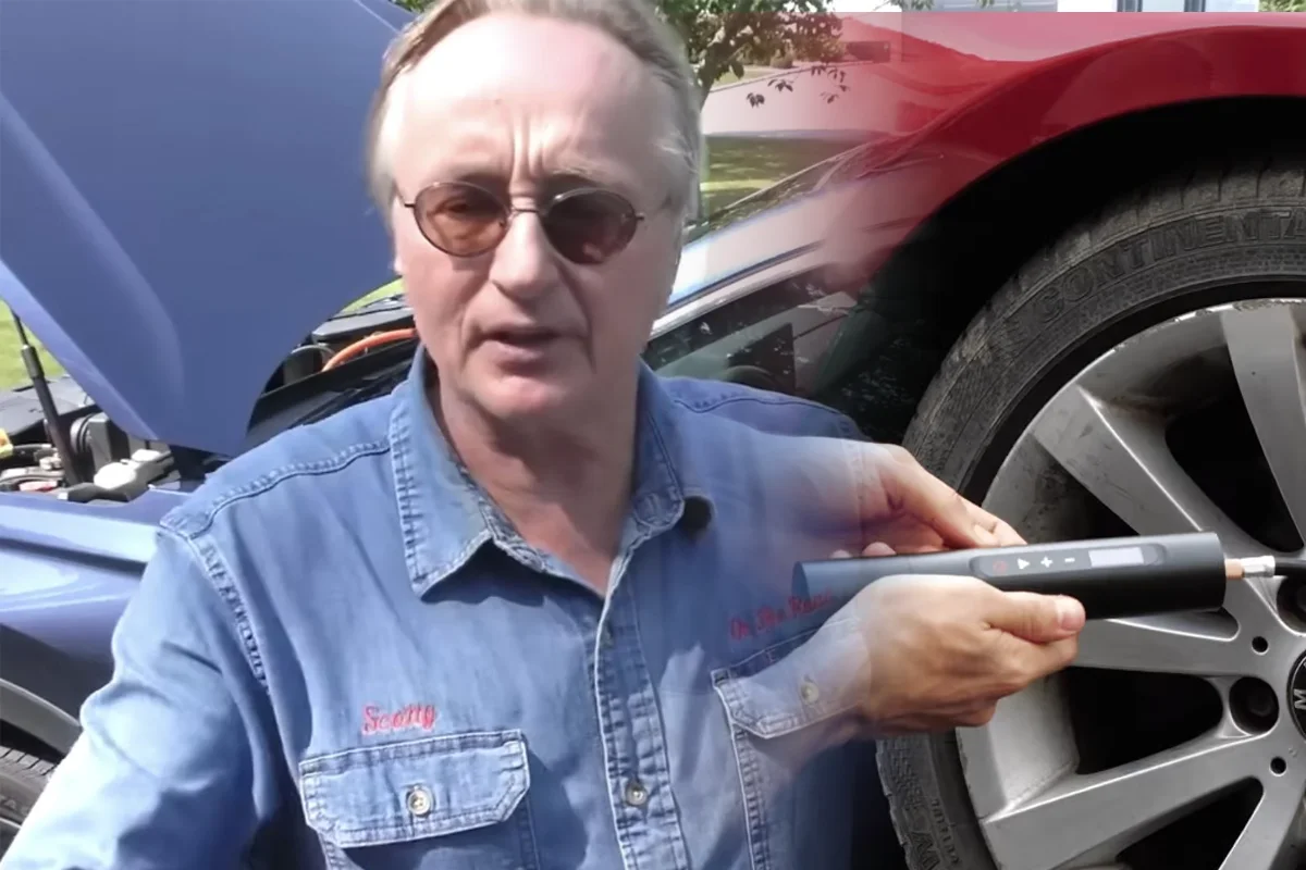 Oro kompresorius automobilyje