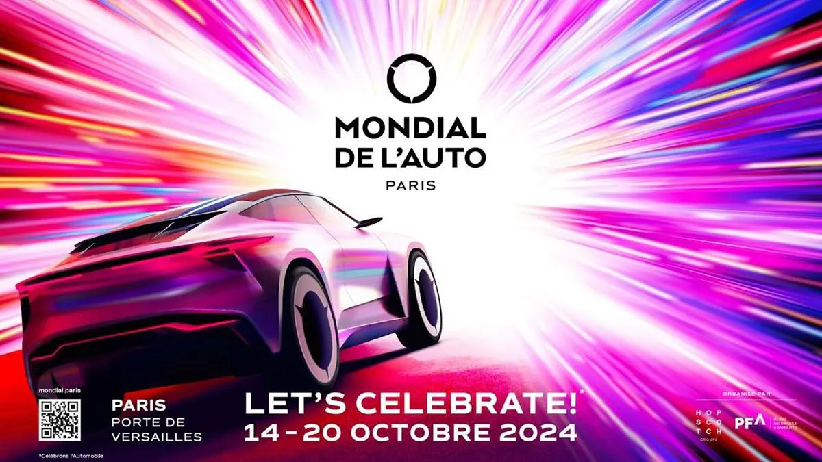 Paryžiaus automobilių paroda 2024