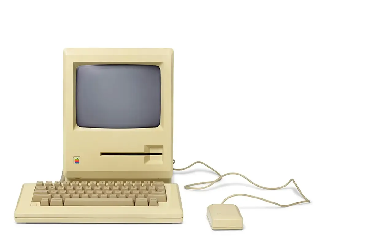 Pirmasis Macintosh kompiuteris