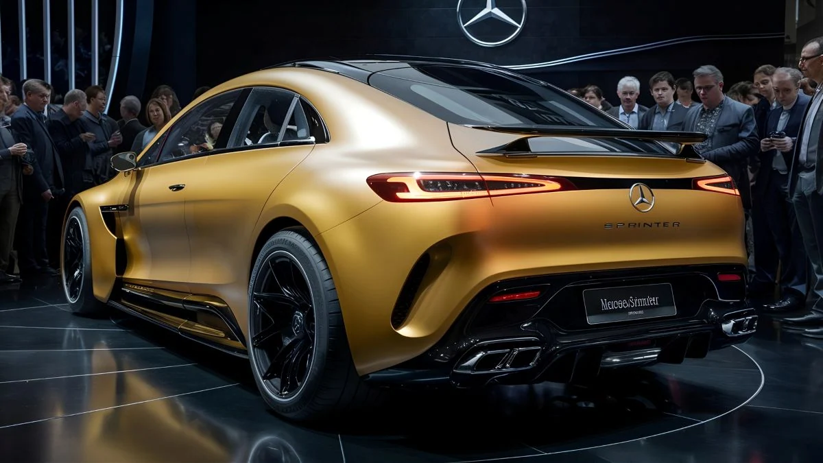 Prabangus Mercedes-Benz automobilis