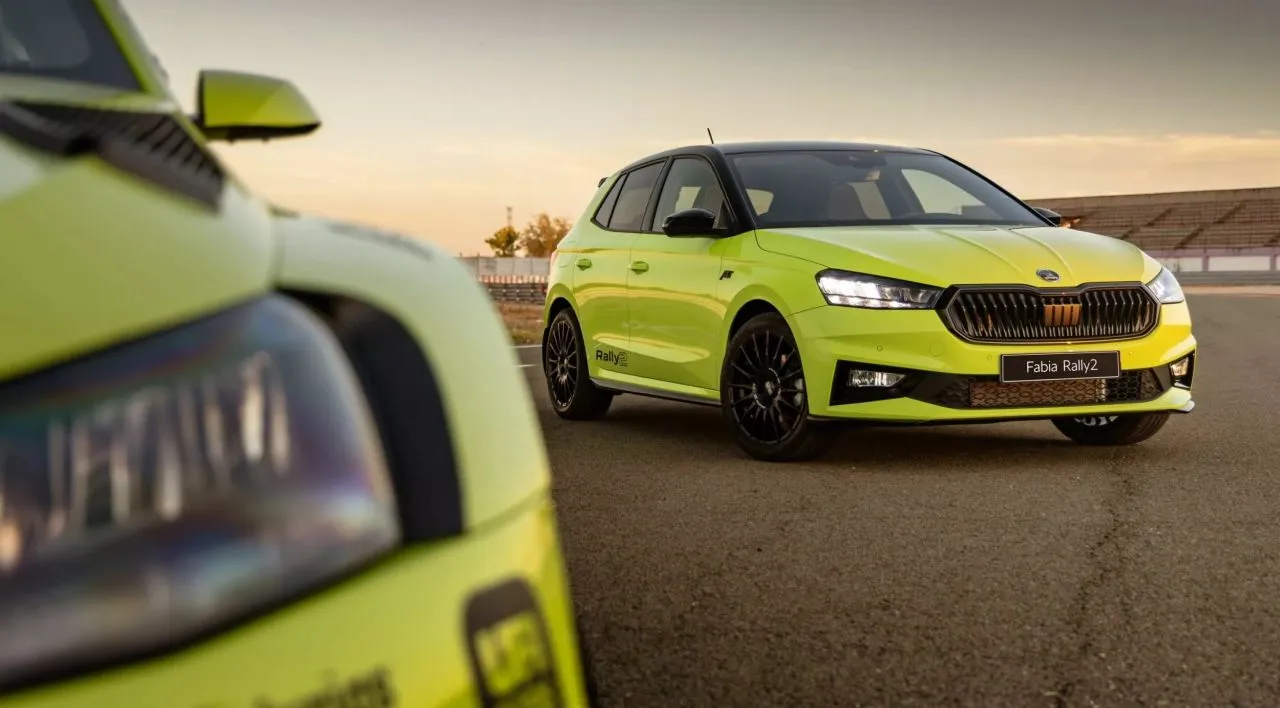 Škoda Fabia Rally2