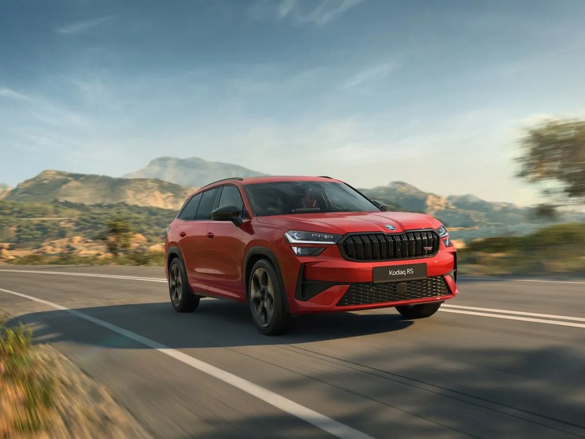 Škoda Kodiaq RS 2025