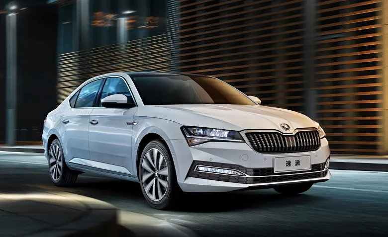 Škoda Superb 2025 Kinijoje