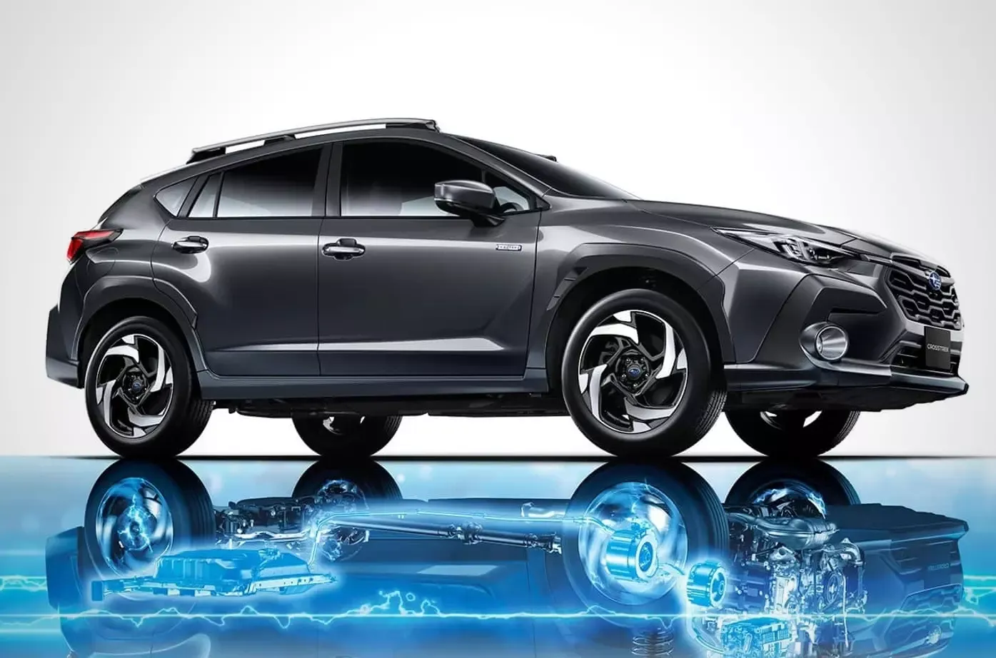 Subaru Crosstrek pilnu baku galės nuvažiuoti iki 1000 km