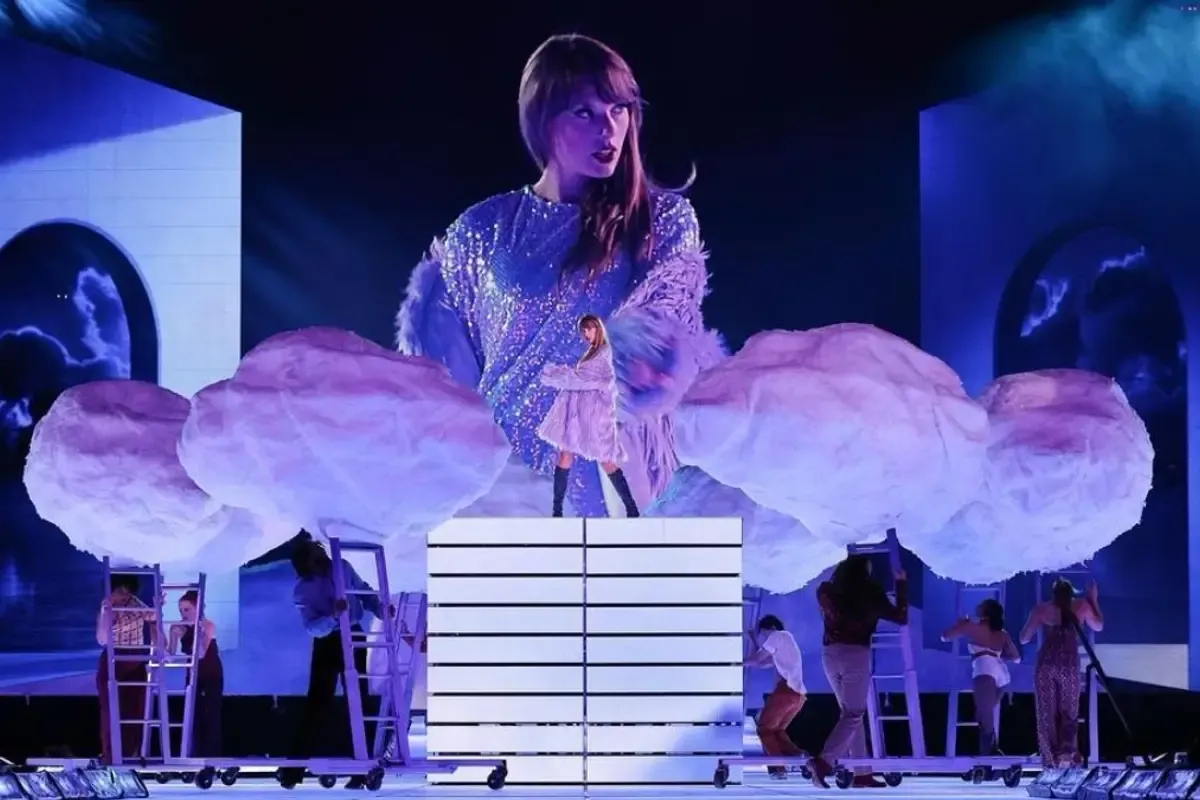 Taylor Swift nuotrauka iš dainininkės „Instagram“