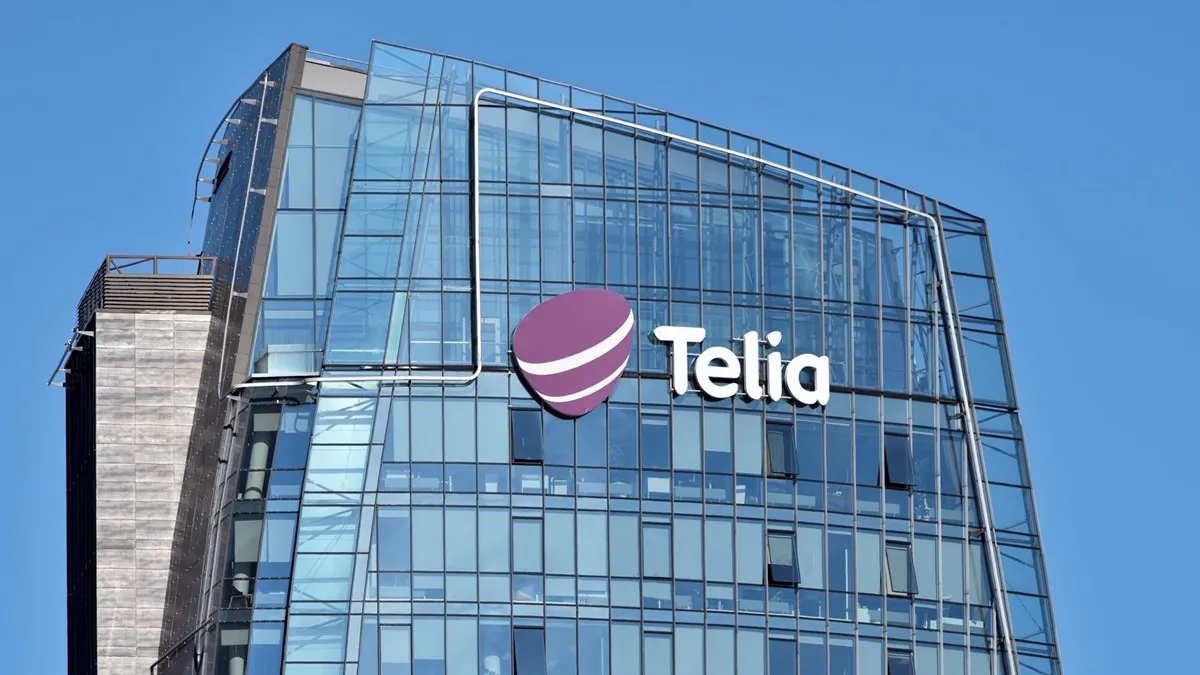 Telia pastatas