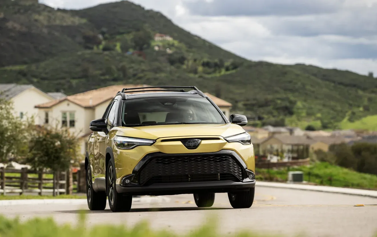 Toyota Corolla Cross stabdžių problemos