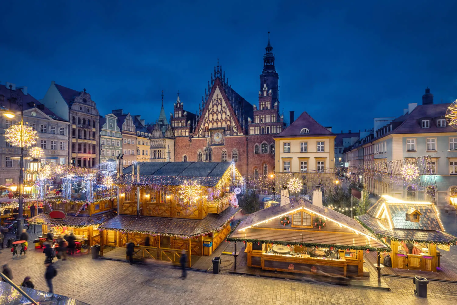 Wroclaw Kalėdinė mugė 2024