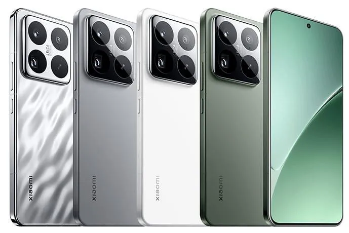 Xiaomi 15 Pro telefonai
