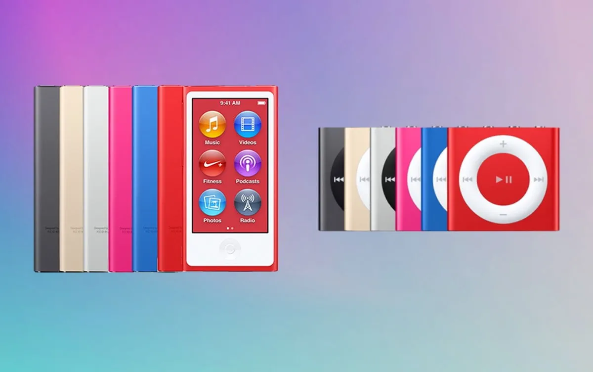 „Apple“ paskelbė „iPod Nano“ ir „iPod Shuffle“ „pasenusiais“