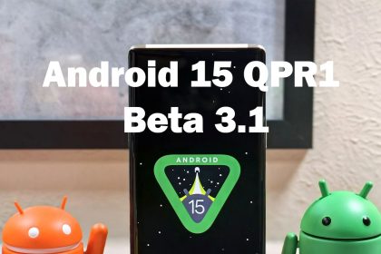 Android 15 QPR1 Beta 3.1