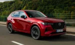 Atnaujinta Europos rinkai skirta „Mazda CX-60“ krosoverio versija 2