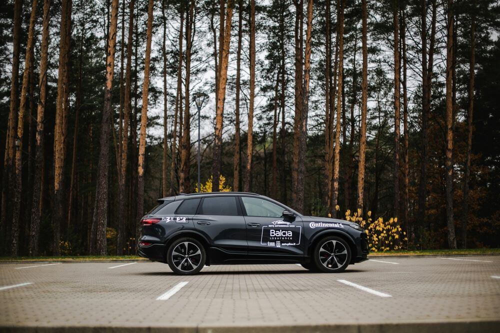 Audi Q6 e-tron