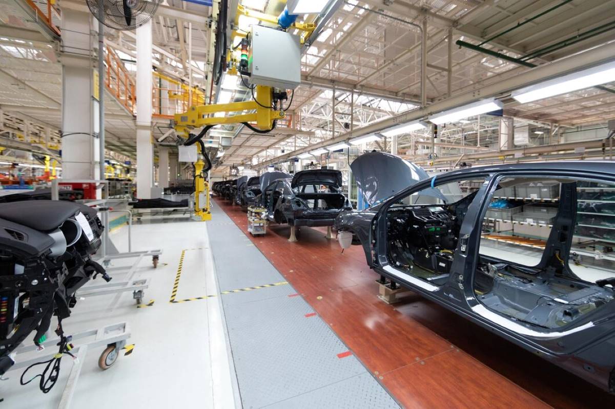 Automobilių pramonė ir surinkimas