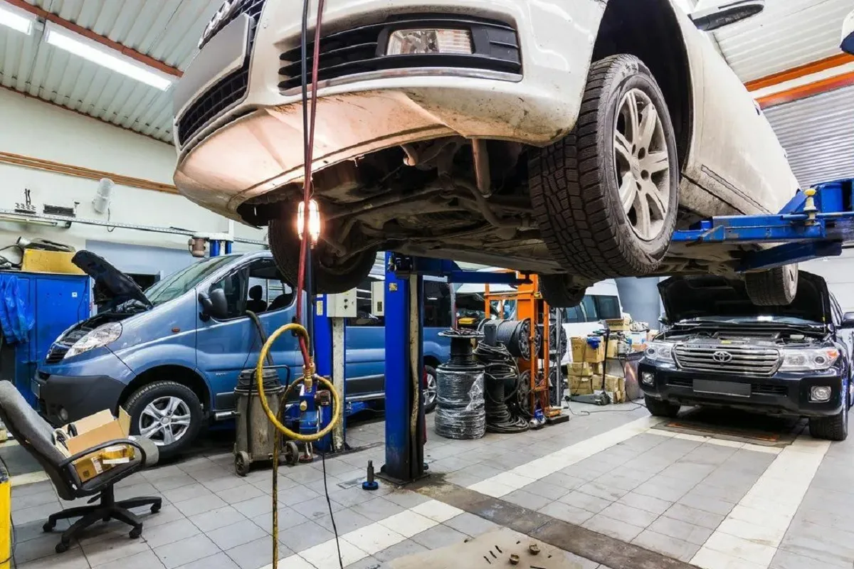 Automobilių remonto dirbtuvės