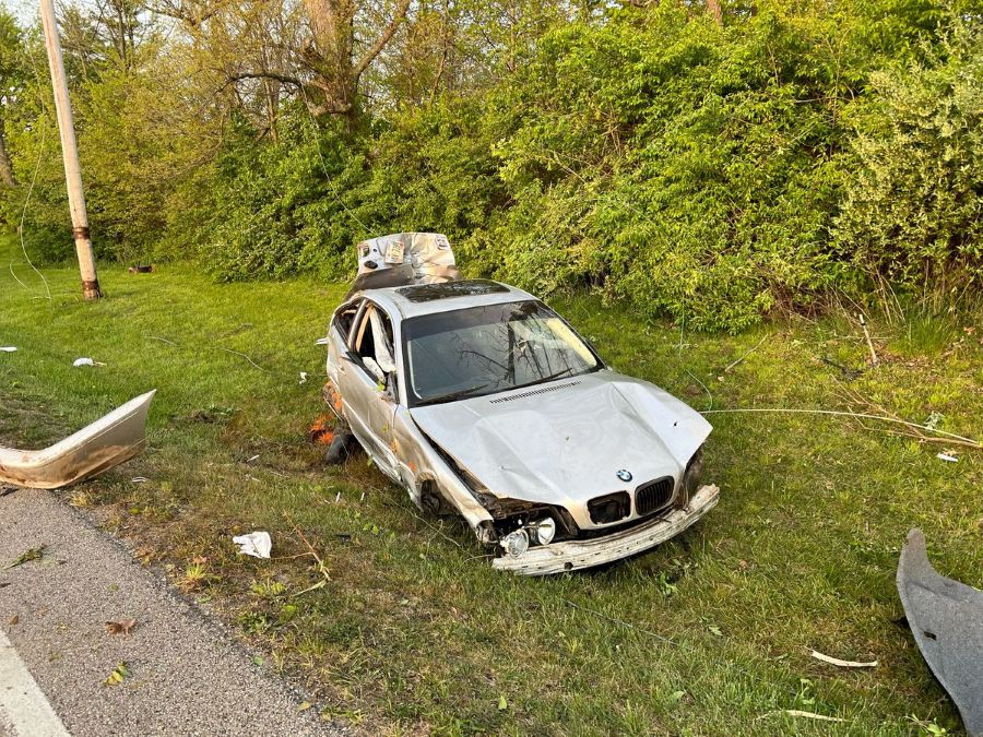BMW avarija