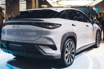 BYD Sealion 7 pristatymas 2