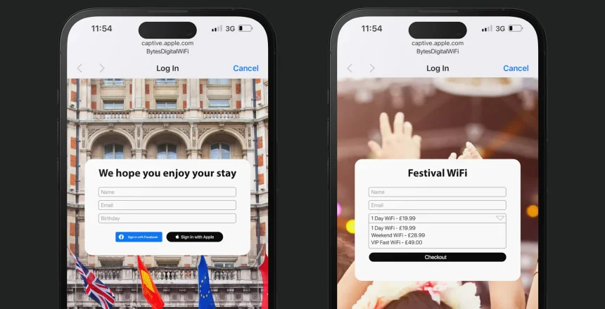Captive Portal Android