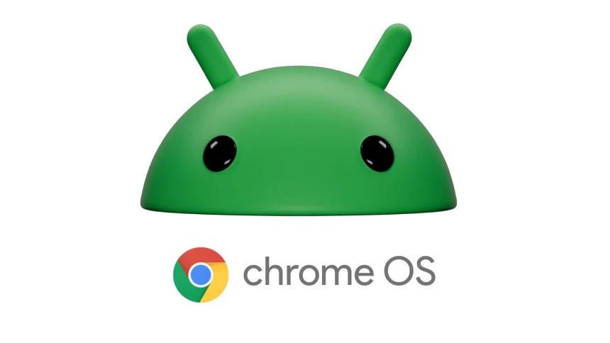 Chrome susijungs su Android