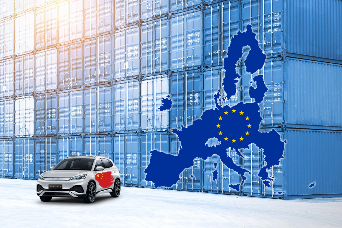 Europos Sąjunga ir Kinija bando surasti sprendimą