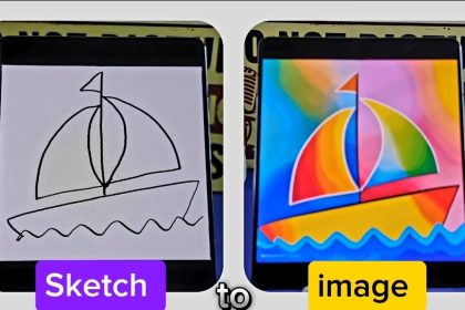 Galaxy AI Sketch to Image