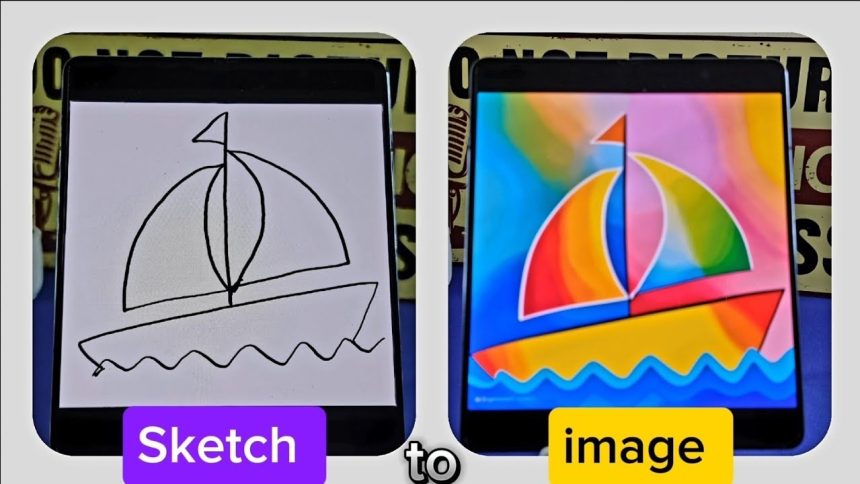 Galaxy AI Sketch to Image