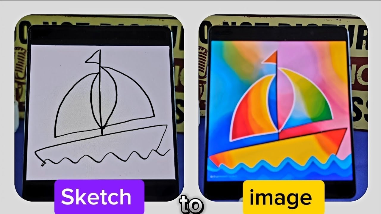 Galaxy AI Sketch to Image